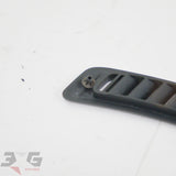 Nissan R33 Skyline COUPE LH Left Rear Parcel Shelf Air Vent Escutcheon ECR33