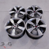 Subaru GRF GRB GVB GVF Impreza WRX STi Enkei 18x8.5 alloy wheel set 28111FG030 28111FG031 5x114.3 +55 2008-2014 - 3GSpares NZ