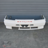  R34 Nissan Skyline Altia aero rear bumper QM1 K6040-AA104 with 3GSpares logo.