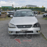 2001 Toyota GXE10 Altezza AS200 front view — facelift bumper and HID headlights — 3G Spares NZ