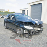 2006 Subaru BP5 Legacy Spec B Touring Wagon front exterior — front impact damage — 3GSpares NZ
