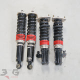 BC Racing adjustable coilovers for Nissan S13 Silvia 180SX OEM with 3GSpares logo