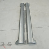 Side skirt pair for Nissan Fuga Y50 2004-2009, OEM factory units, with 3GSpares logo.
