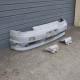 Nissan S13 180SX Type X Kouki Front Bumper Conversion Kit OEM 89-98