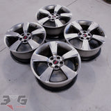 Subaru GR GV Impreza WRX STi Enkei 18x8.5inch Alloy Wheel Set +55 5x114.3 08-14