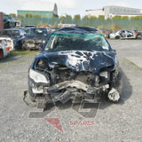 2006 Subaru BP5 Legacy Spec B front exterior — bonnet and front panel damage — 3GSpares NZ
