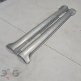 Nissan Y50 Fuga Side Skirt Sill Protector Kit WV2 Dark Silver 04-09