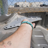 Nissan R33 R34 Skyline Rear Trunk Boot Floor Stay Stiffener Brackets RH & LH 98-02