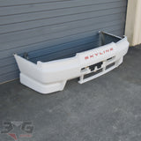 Nissan R34 Skyline COUPE Altia Rear Aero Bumper GTT 98-02