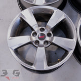 Subaru GR GV Impreza WRX STi Enkei 18x8.5inch Alloy Wheel Set +55 5x114.3 08-14
