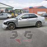 2001 Toyota GXE10 Altezza AS200 left side profile — 1C0 Titanium Silver — 3G Spares NZ