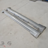 Nissan Y50 Fuga Side Skirt Sill Protector Kit WV2 Dark Silver 04-09