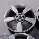 Subaru GR GV Impreza WRX STi Enkei 18x8.5inch Alloy Wheel Set +55 5x114.3 08-14