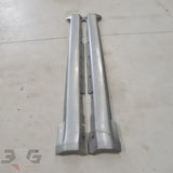 Nissan Y50 Fuga Side Skirt Sill Protector Kit WV2 Dark Silver 04-09