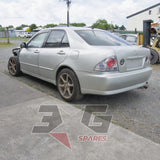 2001 Toyota GXE10 Altezza rear-left exterior —  taillights and bumper — 3G Spares NZ