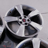 Subaru GR GV Impreza WRX STi Enkei 18x8.5inch Alloy Wheel Set +55 5x114.3 08-14