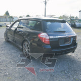 2006 Subaru BP5 Legacy Spec B rear exterior — taillights and rear bumper — 3GSpares NZ