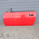  S14 Nissan Silvia left side door shell bare door frame part number 80101-65F30 H0101-65F30 80101-65F35 with 3GSpares logo.
