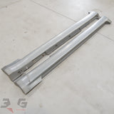 Nissan Y50 Fuga Side Skirt Sill Protector Kit WV2 Dark Silver 04-09