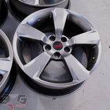 Subaru GR GV Impreza WRX STi Enkei 18x8.5inch Alloy Wheel Set +55 5x114.3 08-14