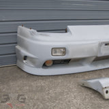 Nissan S13 180SX Type X Kouki Front Bumper Conversion Kit OEM 89-98