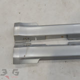Nissan Y50 Fuga Side Skirt Sill Protector Kit WV2 Dark Silver 04-09