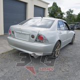 2001 Toyota GXE10 Altezza rear-right exterior — 1C0 Titanium Silver — 3G Spares NZ