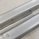 Nissan Y50 Fuga Side Skirt Sill Protector Kit WV2 Dark Silver 04-09