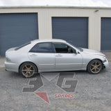 2001 Toyota GXE10 Altezza AS200 right side profile — 3G Spares NZ
