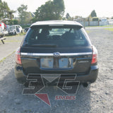 2006 Subaru BP5 Legacy Spec B rear straight view — boot lid and taillights — 3GSpares NZ