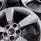 Subaru GR GV Impreza WRX STi Enkei 18x8.5inch Alloy Wheel Set +55 5x114.3 08-14
