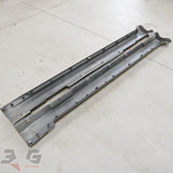 Nissan Y50 Fuga Side Skirt Sill Protector Kit WV2 Dark Silver 04-09