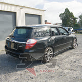2006 Subaru BP5 Legacy Spec B rear exterior — 32J Obsidian Black Pearl — 3GSpares NZ