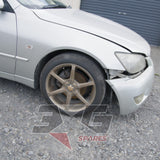 Toyota GXE10 Altezza Bridgestone BIM 17x7.5 front alloy wheel — JDM staggered fitment