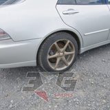 Toyota GXE10 Altezza Bridgestone BIM 17x8.5 rear alloy wheel — staggered JDM fitment