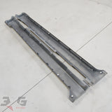 Nissan Y50 Fuga Side Skirt Sill Protector Kit WV2 Dark Silver 04-09