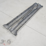 Nissan Y50 Fuga Side Skirt Sill Protector Kit WV2 Dark Silver 04-09