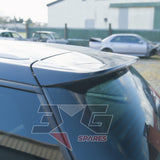 Subaru BP5 Legacy Spec B rear hatch spoiler