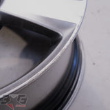 Subaru GR GV Impreza WRX STi Enkei 18x8.5inch Alloy Wheel Set +55 5x114.3 08-14