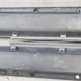 Nissan Y50 Fuga Side Skirt Sill Protector Kit WV2 Dark Silver 04-09