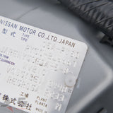 Nissan Y50 Fuga Side Skirt Sill Protector Kit WV2 Dark Silver 04-09