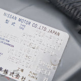 Nissan Y50 Fuga Side Skirt Sill Protector Kit WV2 Dark Silver 04-09