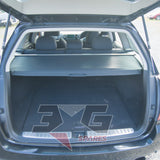 Subaru BP5 Legacy Spec B boot interior — cargo area and trim condition