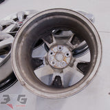 Subaru GR GV Impreza WRX STi Enkei 18x8.5inch Alloy Wheel Set +55 5x114.3 08-14