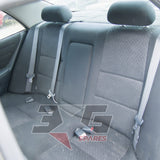 2001 GXE10 Altezza rear interior overview — seats and side trim