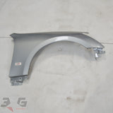 Right front fender for Nissan Fuga Y50 2004-2009, colour code WV2, part number 63100-EG030, with 3GSpares logo.