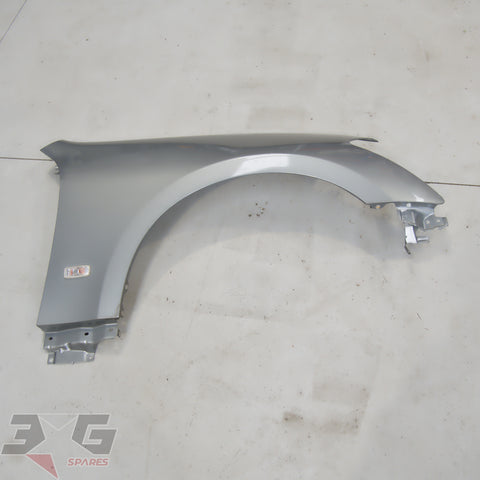 Right front fender for Nissan Fuga Y50 2004-2009, colour code WV2, part number 63100-EG030, with 3GSpares logo.