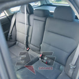 Subaru BP5 Legacy Spec B rear seat bench — D20 dark interior trim