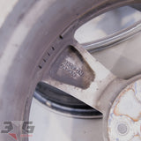 Subaru GR GV Impreza WRX STi Enkei 18x8.5inch Alloy Wheel Set +55 5x114.3 08-14