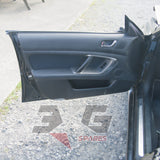 Subaru BP5 Legacy Spec B front left door trim panel — condition view